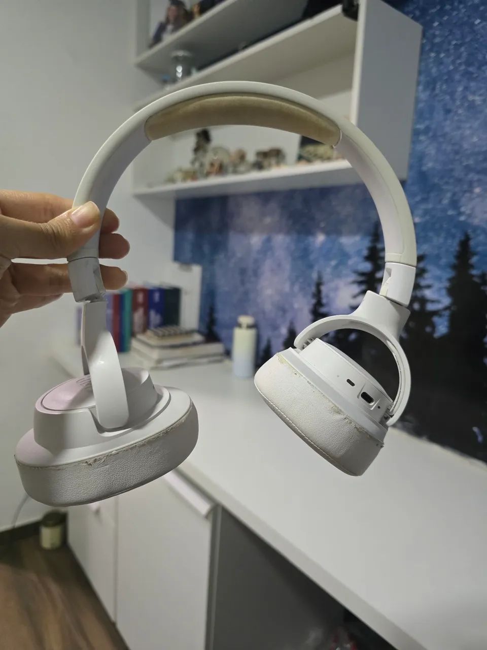 Headphone JBL 720BT - Quebrado - Foto 4