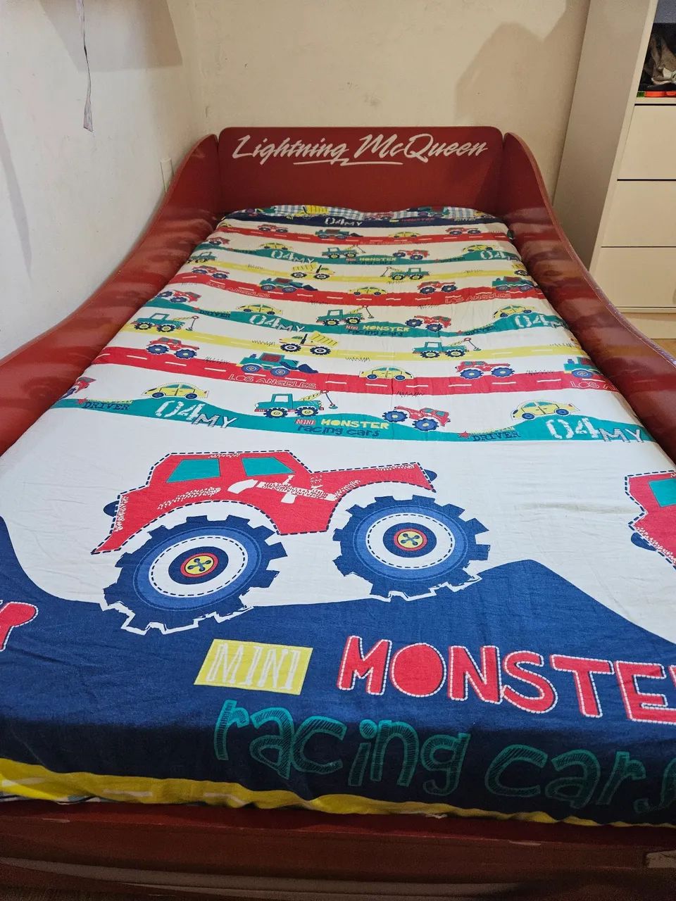 Cama infantil carros  - Foto 2