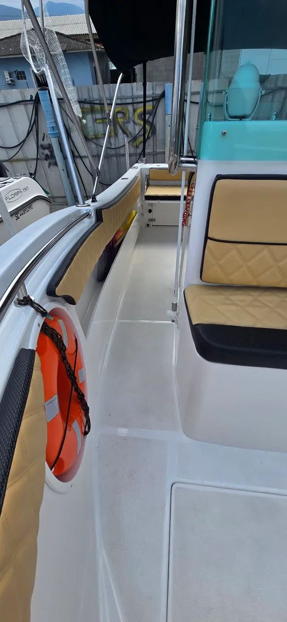 LANCHA FLORIPA 200 (MODELO NOVO DA 190) - Foto 12