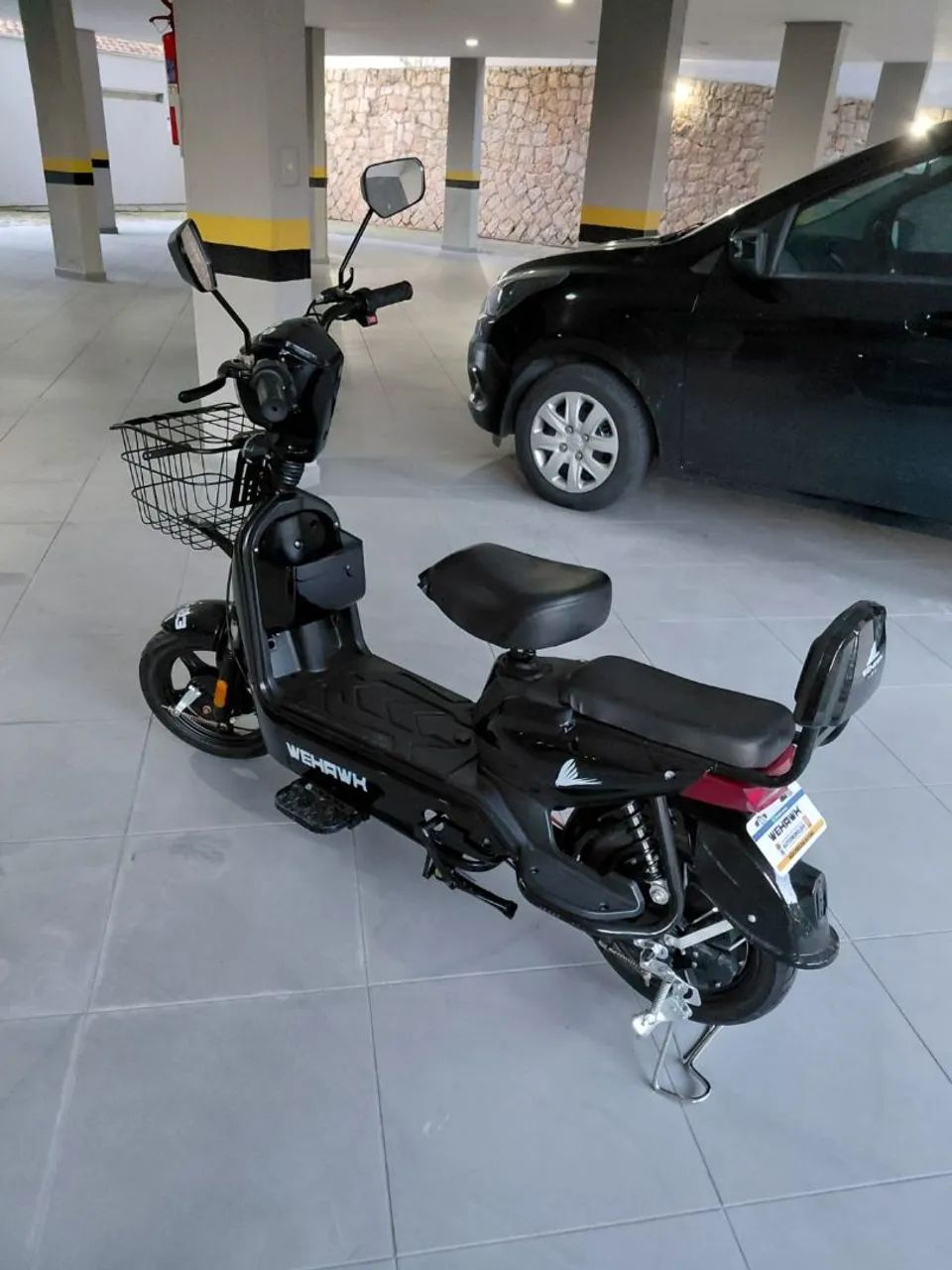 Bike elétrica Wehawk 500w