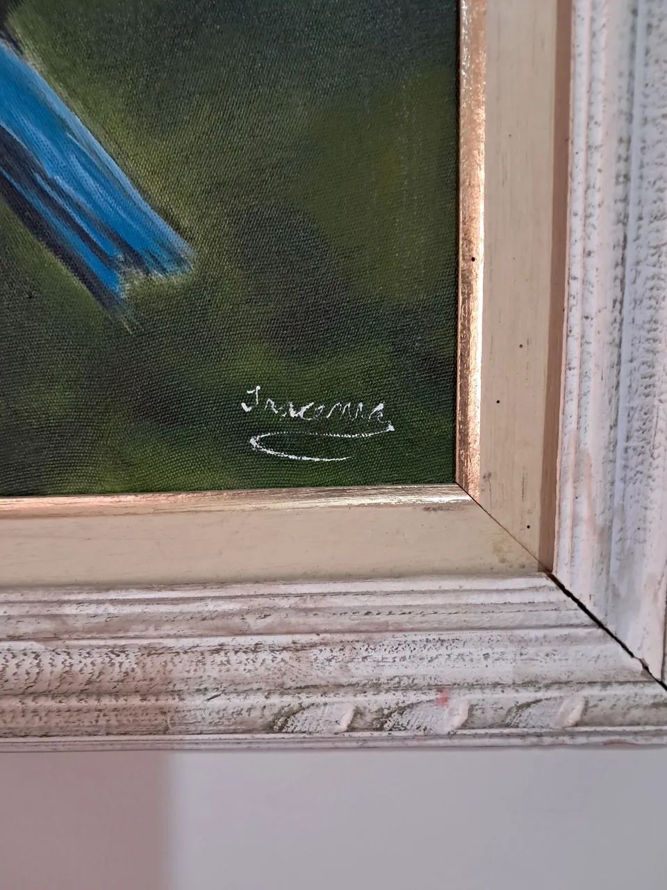 Quadro  pássaro tangará  - Foto 3