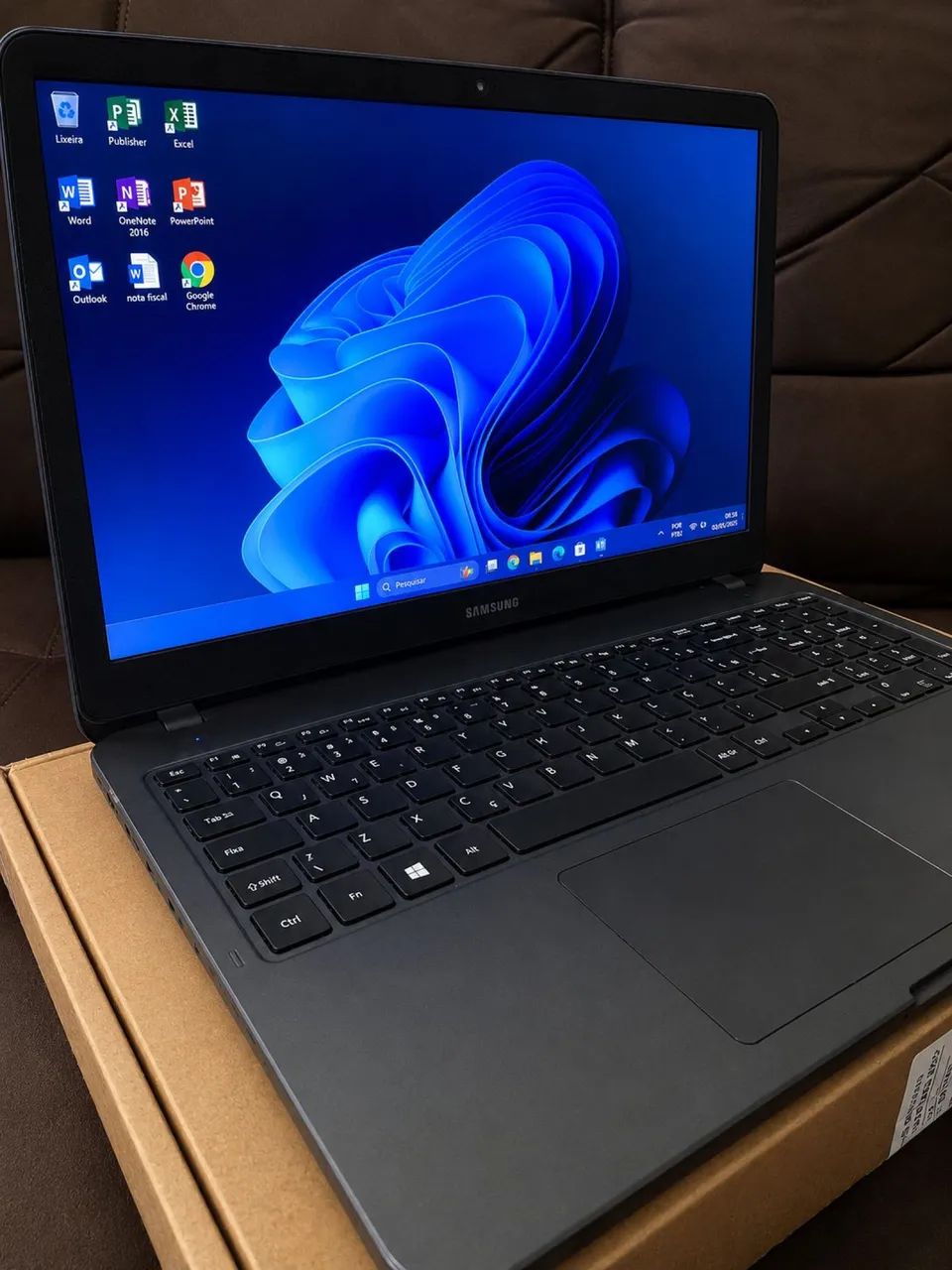 Notebook Samsung Seminovo 8/256