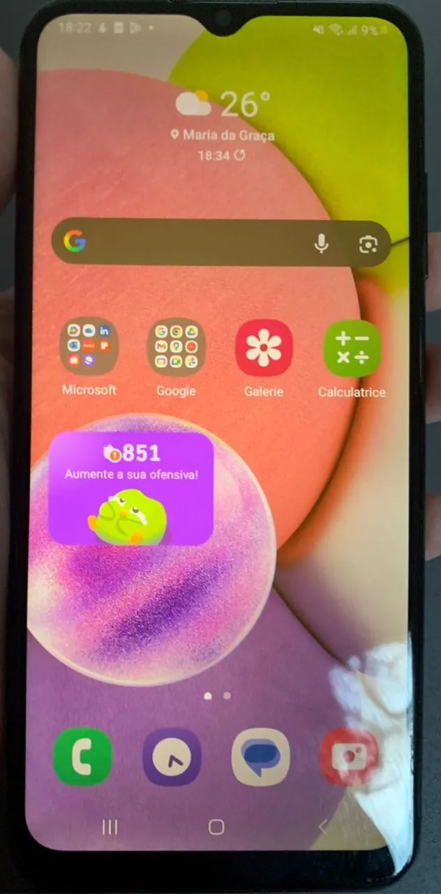 Samsung A03 usado - Foto 2
