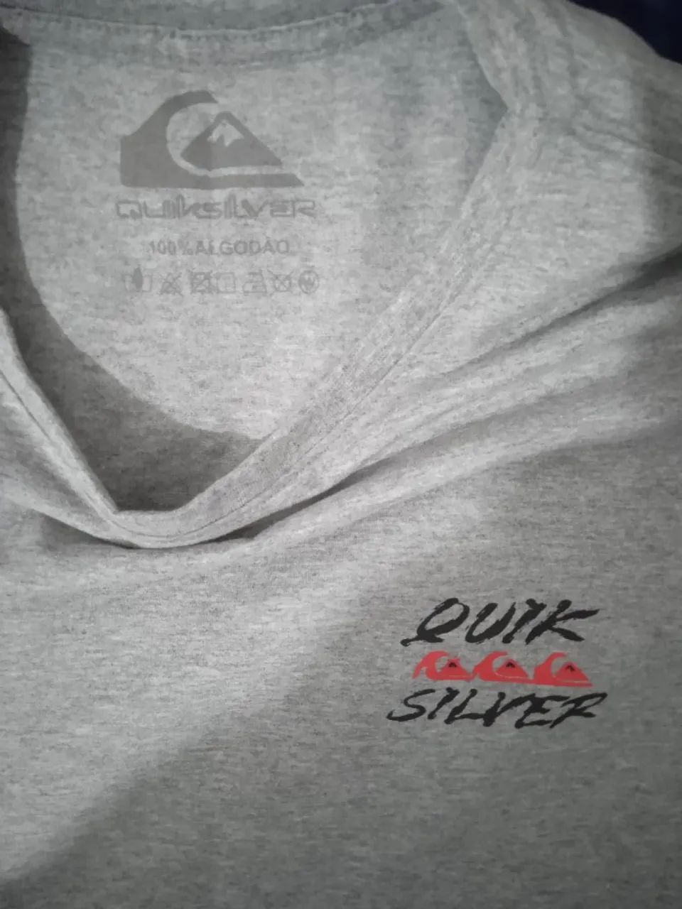 Camisa Quiksilver - nova - Foto 2