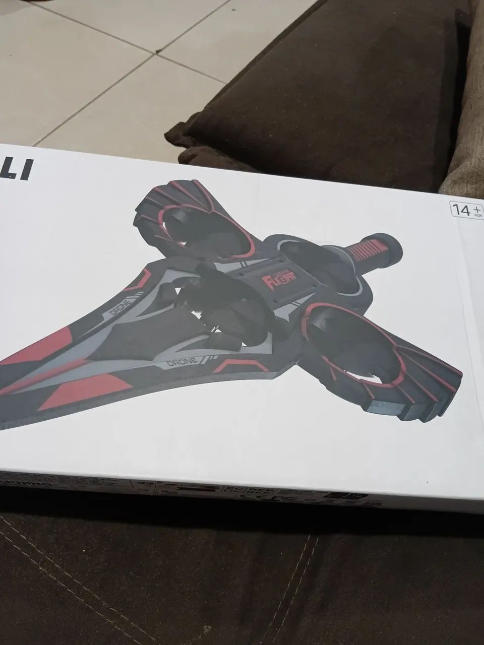 Drone espada 
