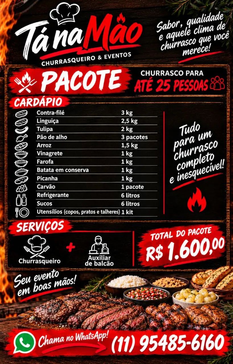 Churrasqueiro - Buffet