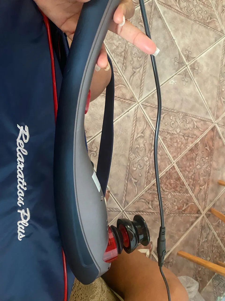 Máquina de massagem 