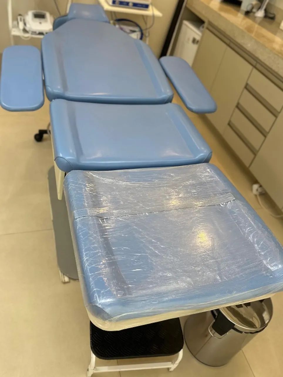 Maca totalmente elétrica