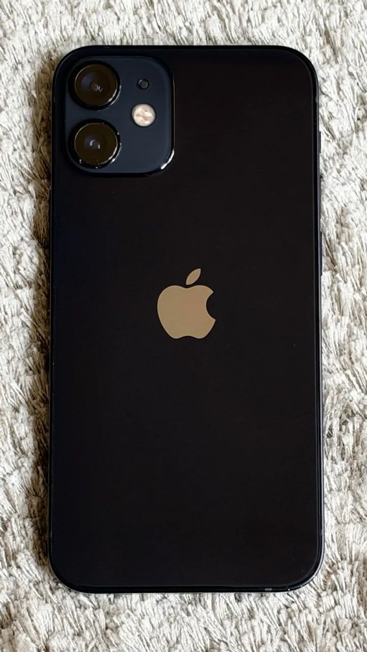 iPhone 12 Mini 64GB Black - Celulares e Smartphones - Partenon