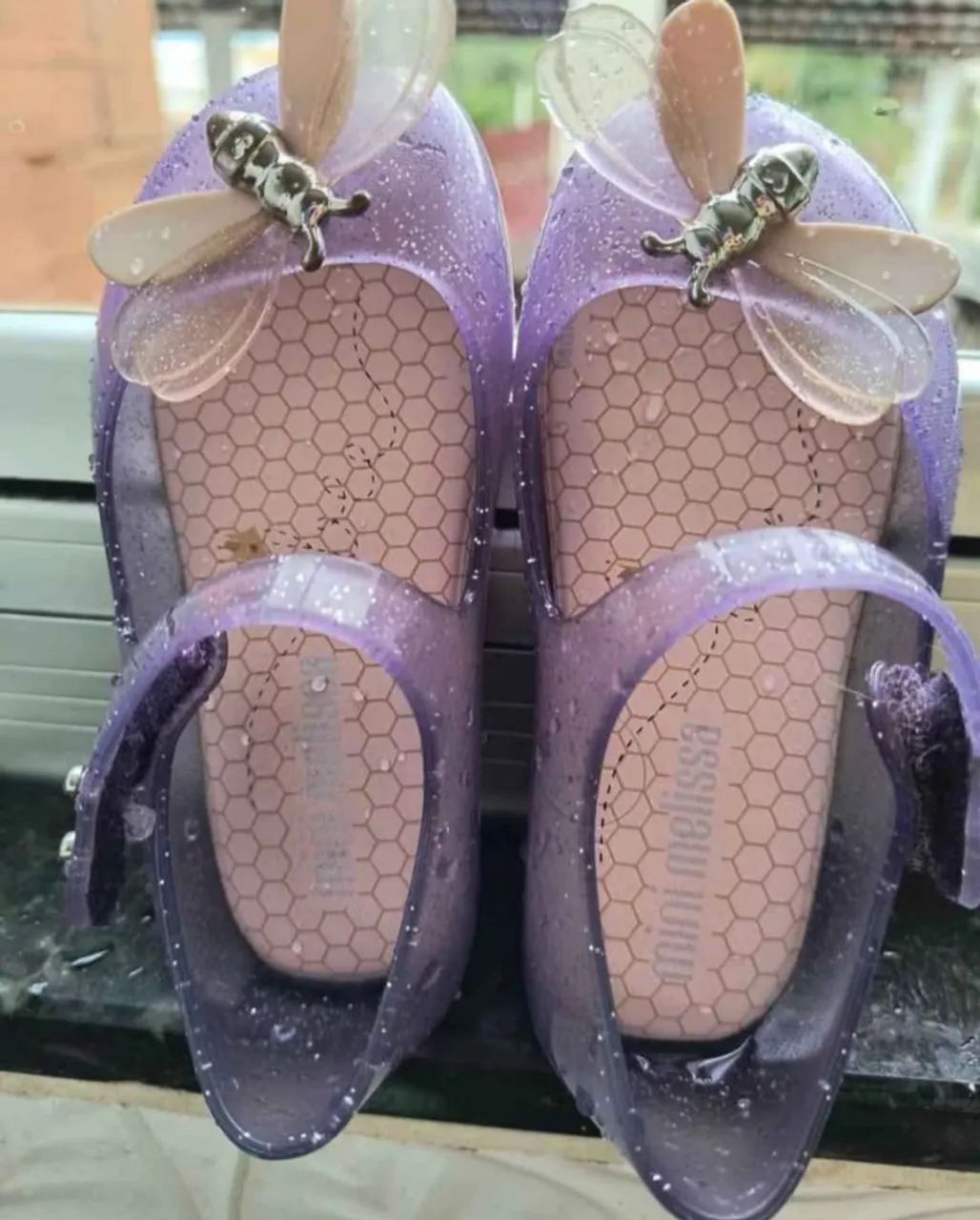 Mini melissa libélula 