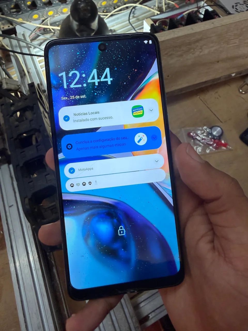 Celular motorola Moto g22  - Foto 5