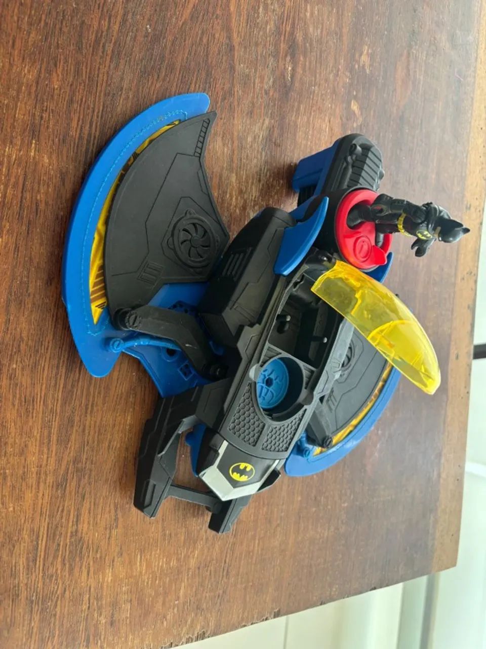 Batboat com boneco Batman - Imaginext - Foto 3