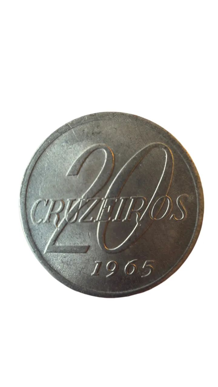 20 cruzeiros 1965