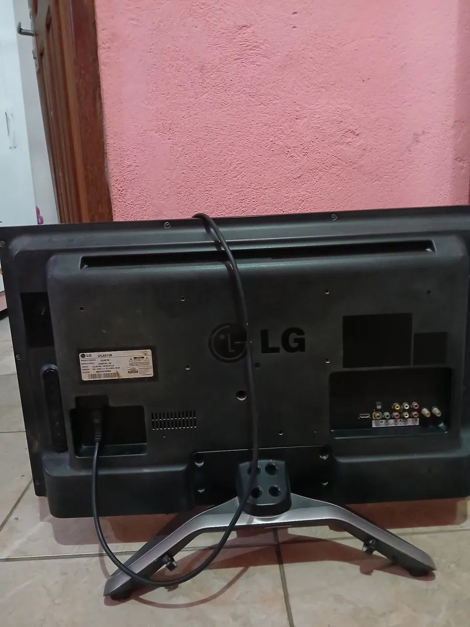 Tv 32 polegadas display queimado.  M das oliveiras  - Foto 2