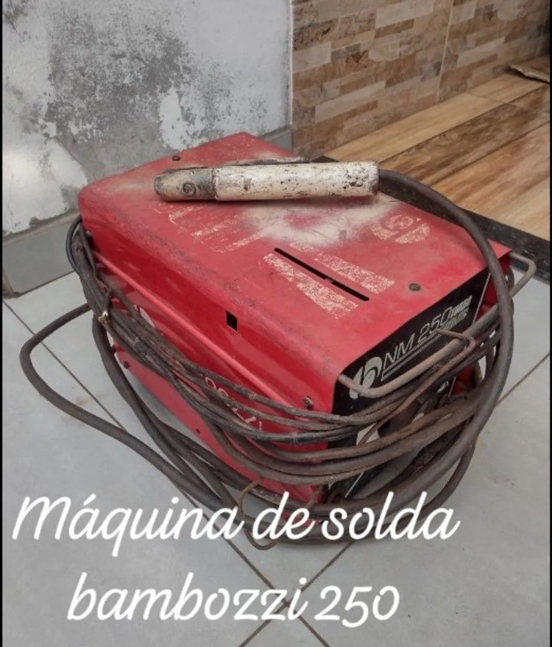 Máquina de solda 