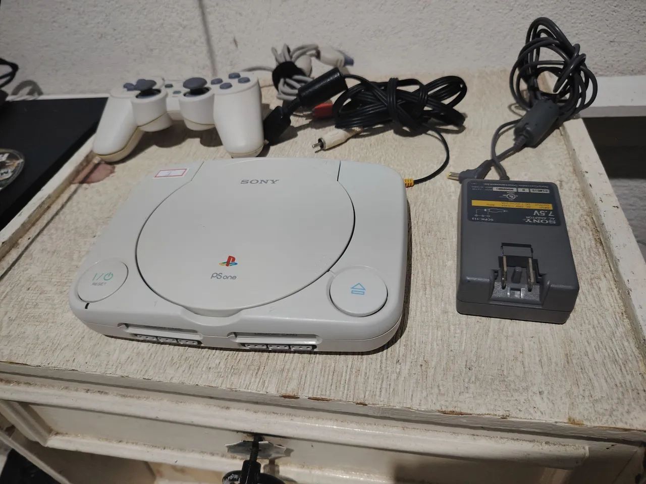 Ps1 com imagem meio escura - Foto 2