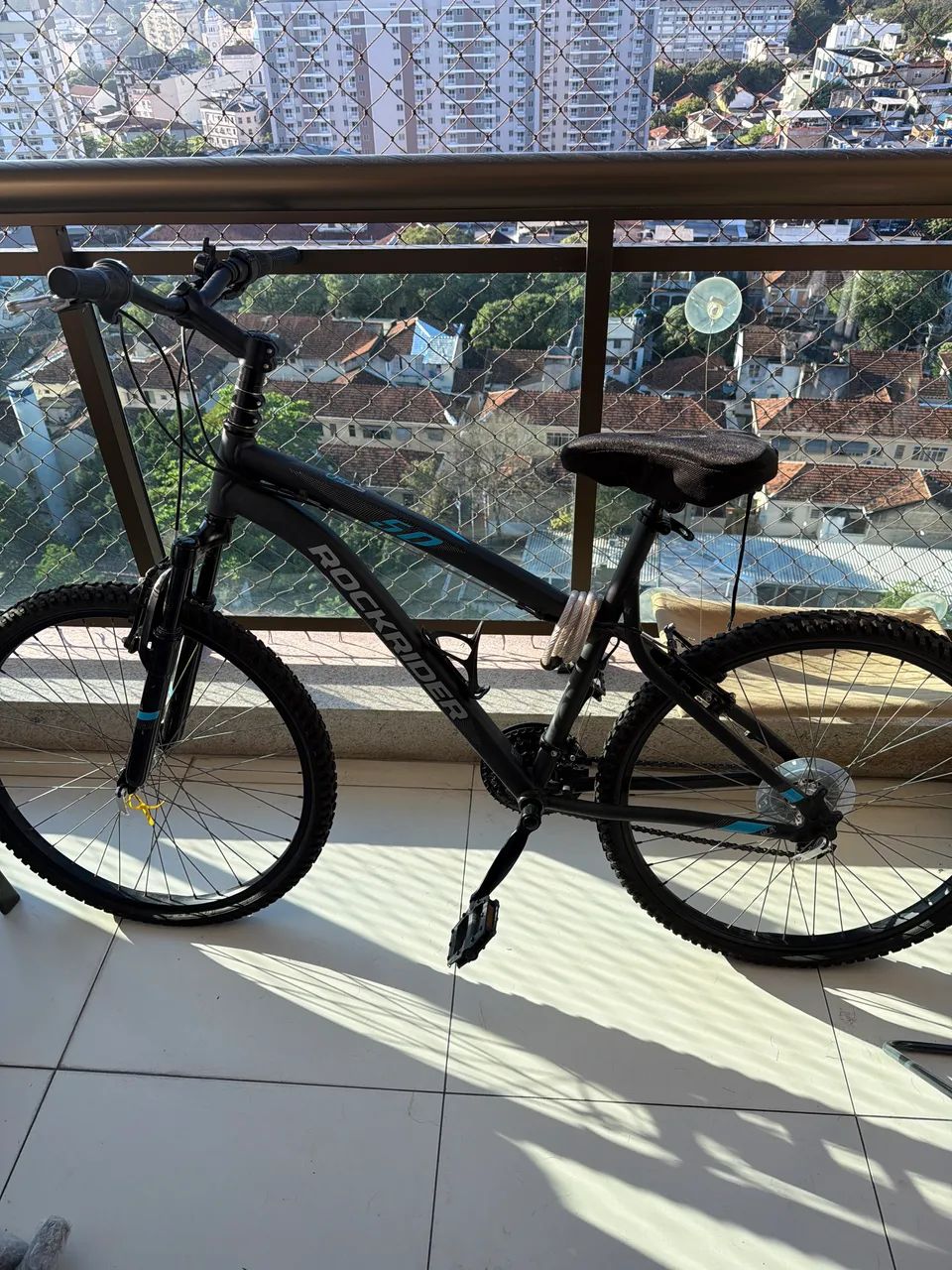 Bicicleta AT50 - novinha 