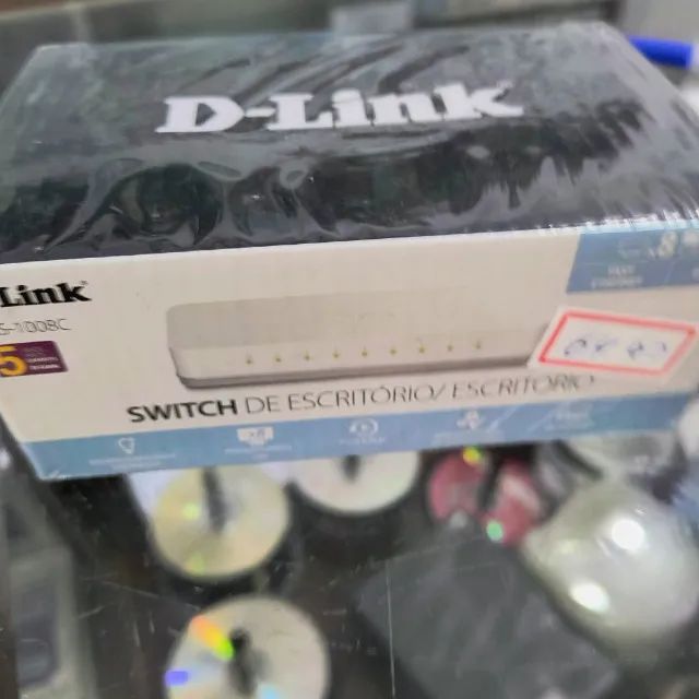 Switch 8 portas D-Link  - Foto 2