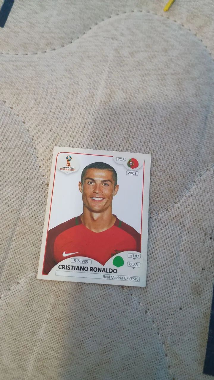 Pack de fig. copa 2018 contendo ultrarraras - Foto 3