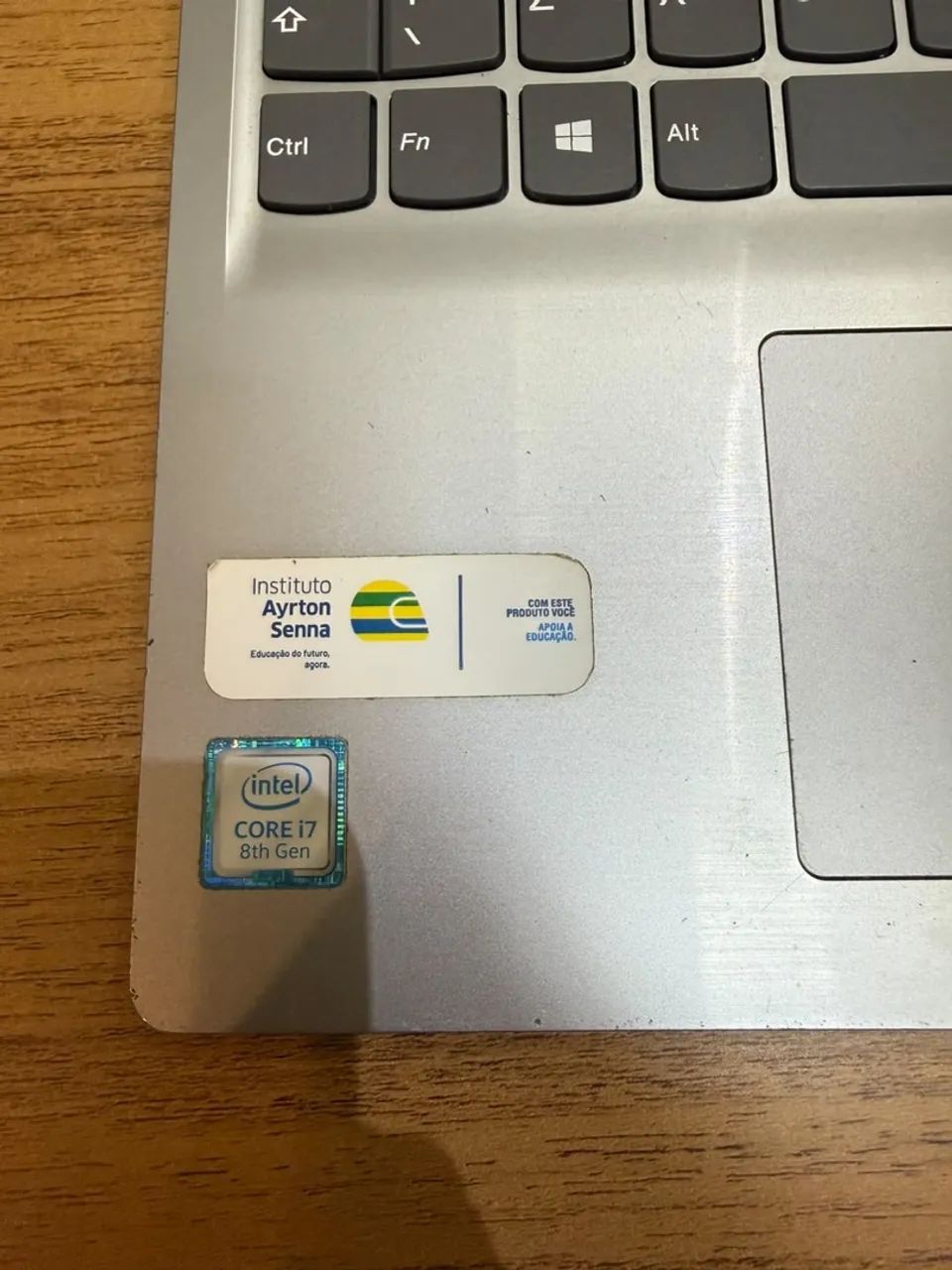 Notebook Lenovo i7 oitava geração  - Foto 2