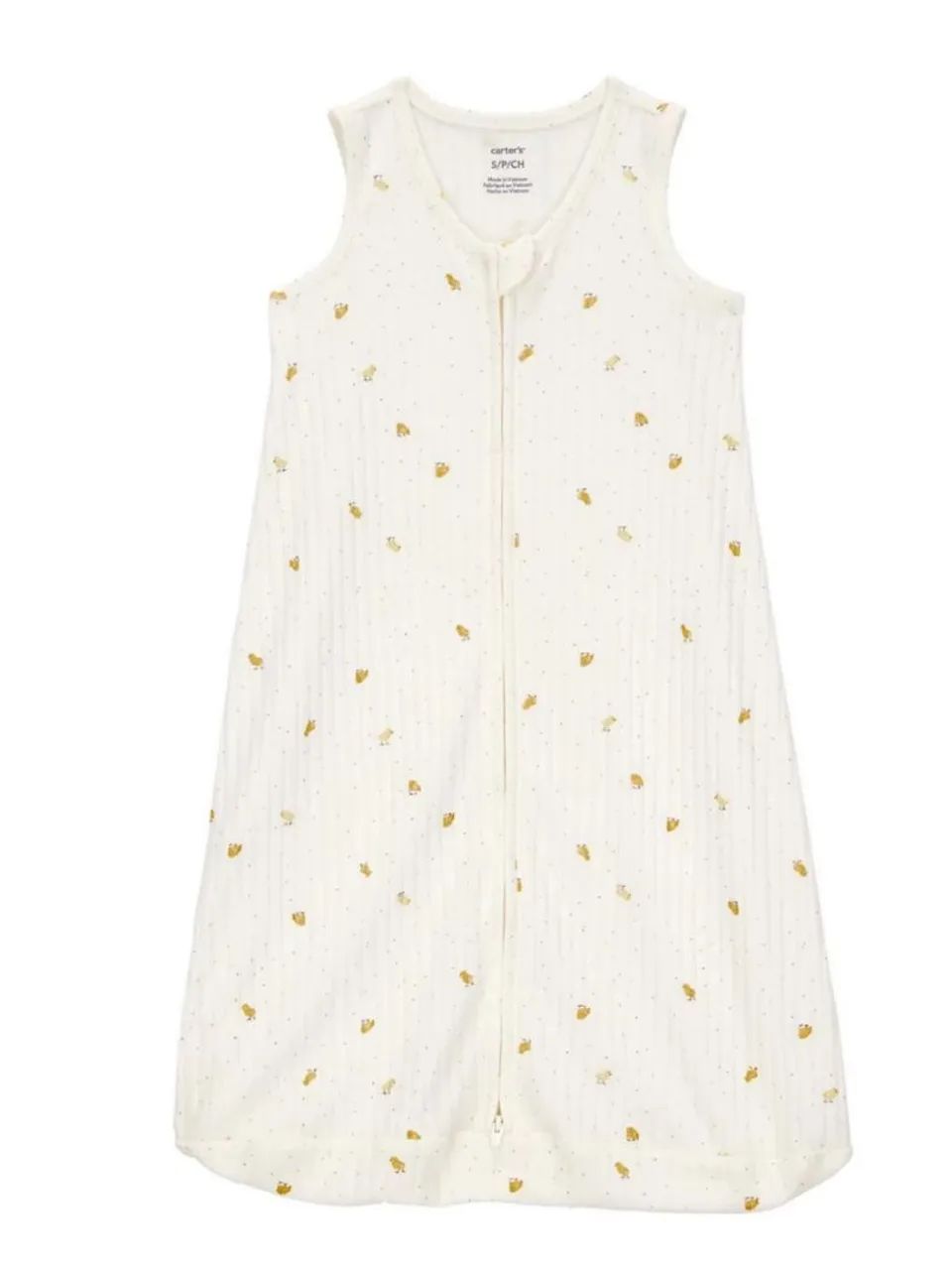 Saco de dormir para bebês Carter's  tamanho M importados rosa (novos) - Foto 3