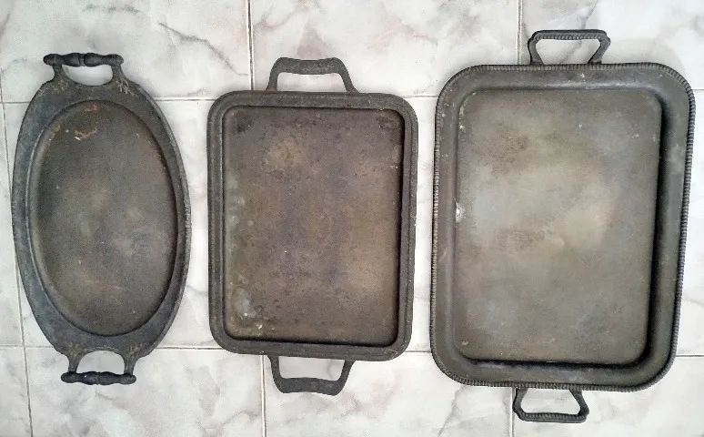 Bandejas Antigas