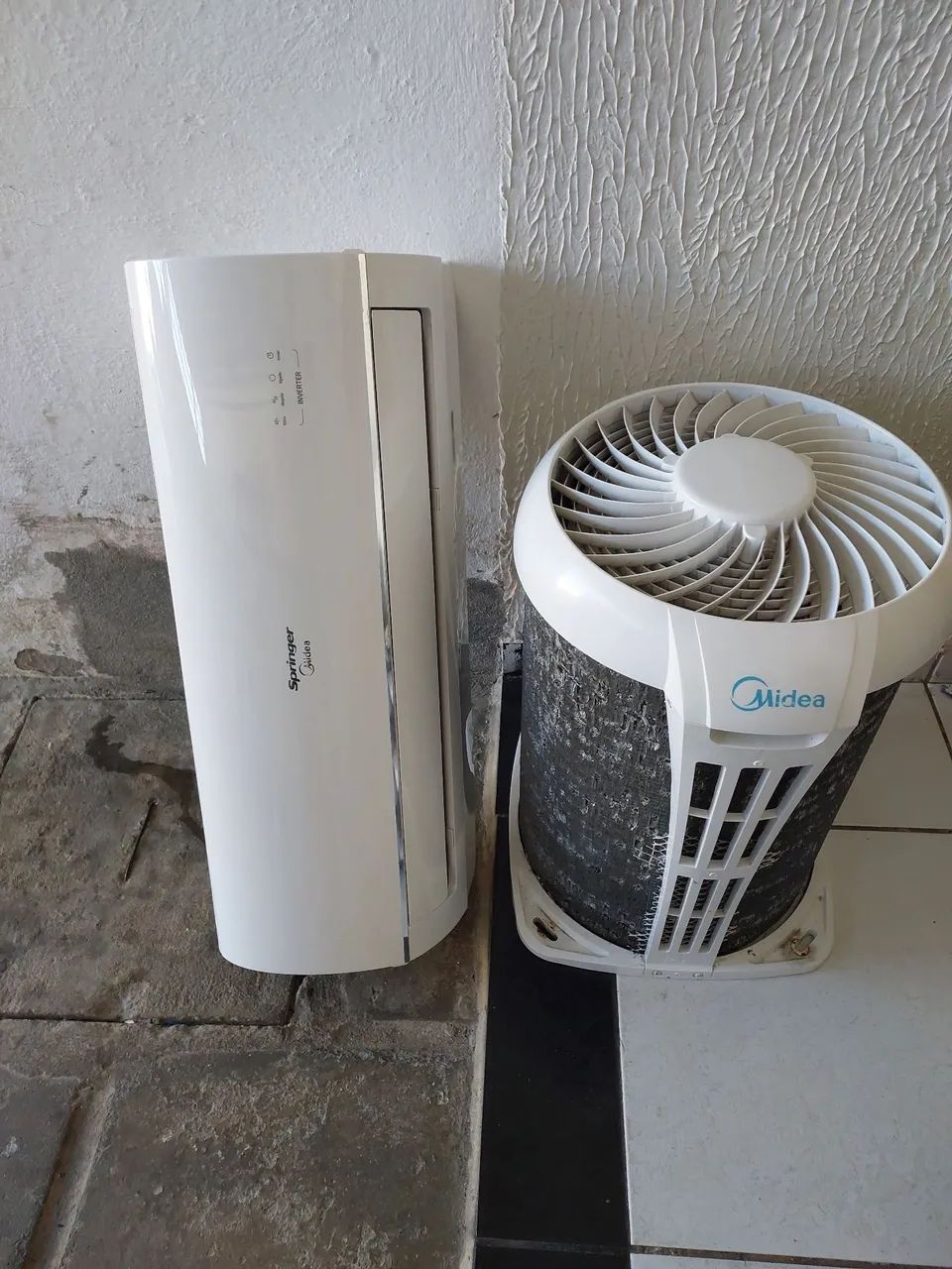 Ar-condicionado 9000 btus - Foto 3