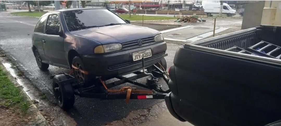Guincho asa ou plataforma de serviço  - Foto 3