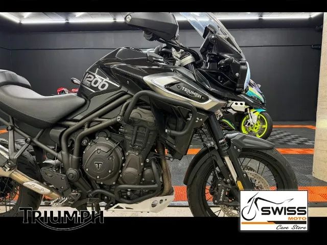 Triumph Tiger 1200 XCA 2020 ** Impecável! - Foto 3