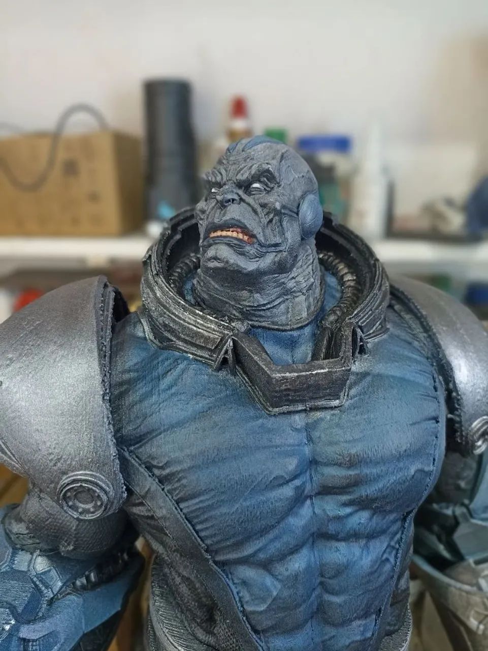 Escultura 3D ? Apocalypse