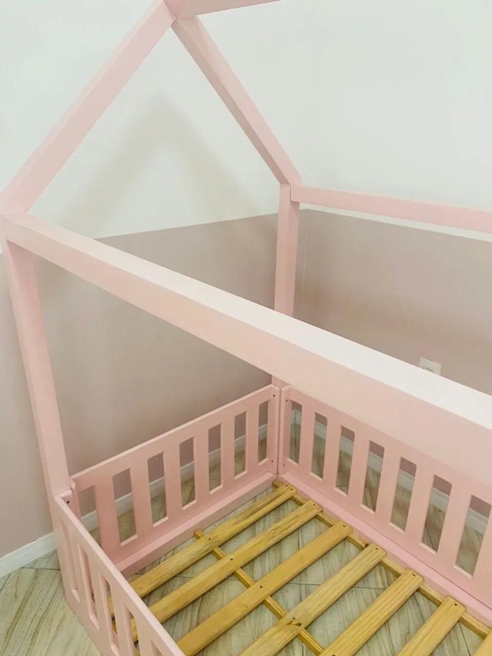 Cama montessoriana 100% madeira pinus - Foto 2