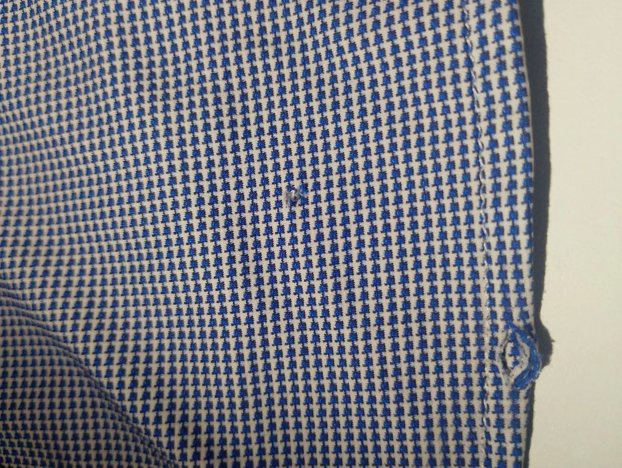 Camisa Hugo Boss slim fit stretch M  - Foto 5
