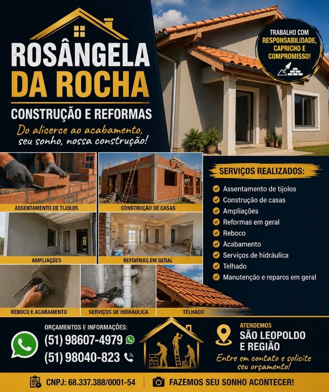 Construções e reformas 