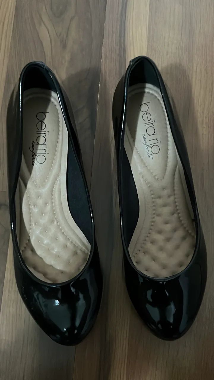 Sapato de Salto Social 