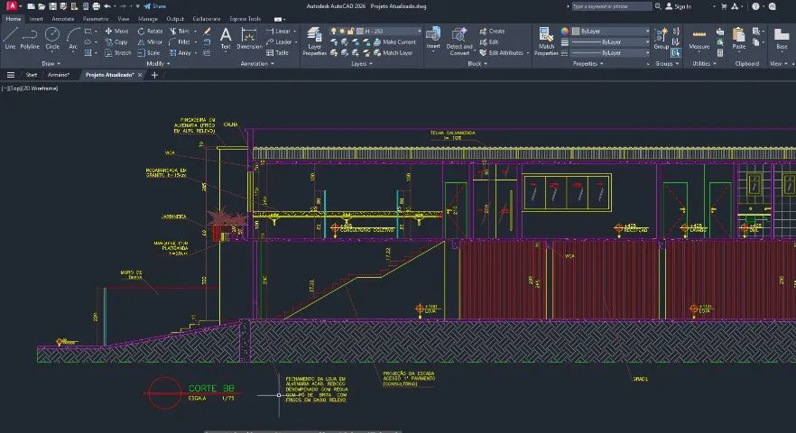 Projeto CAD - Foto 5