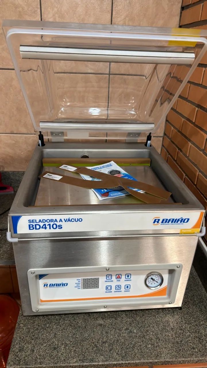 Seladora a Vácuo de Câmara BD410s 220v - Foto 4