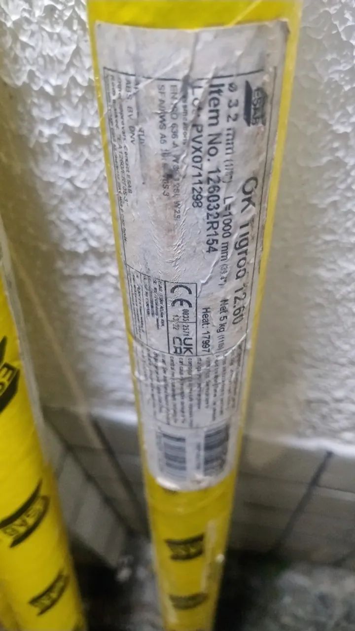 Arame de solda  - Foto 3