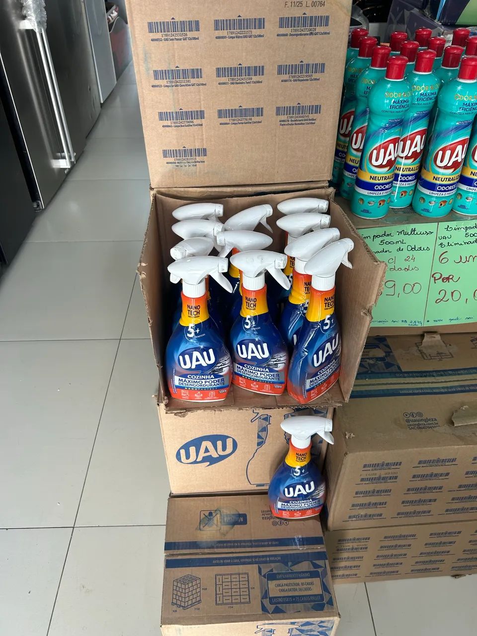 Limp. Des.  ual 12,50 com gatilho  - Foto 2