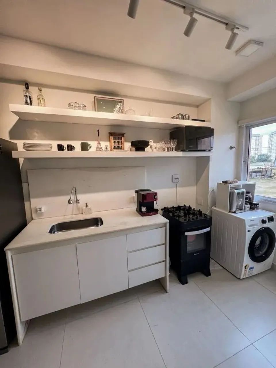 Apartamento para Venda em Sorocaba, Jardim São Carlos, 2 dormitórios, 1 banheiro, 1 vaga