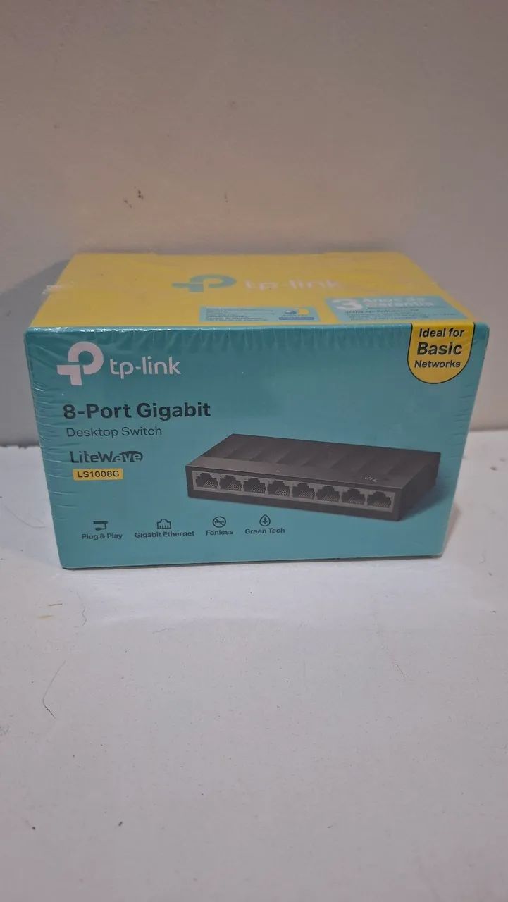 Switch TP link para internet 