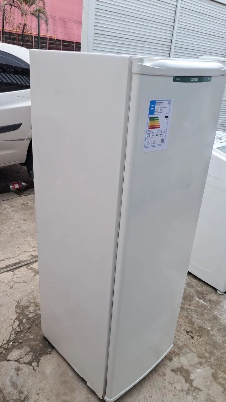 Freezer vertical top pegando tudo ok - Foto 2