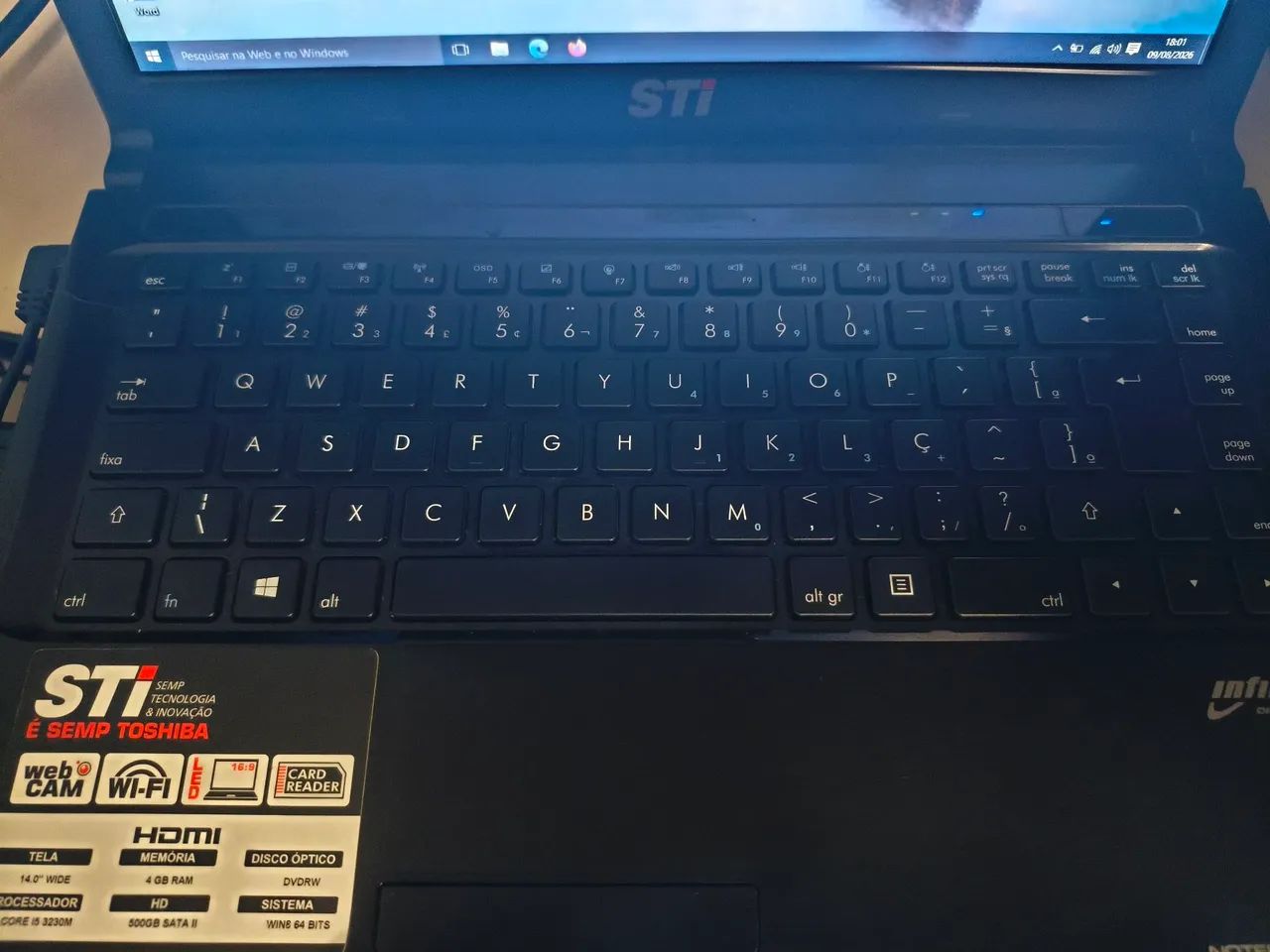 Notebook Semp Toshiba  - Foto 2