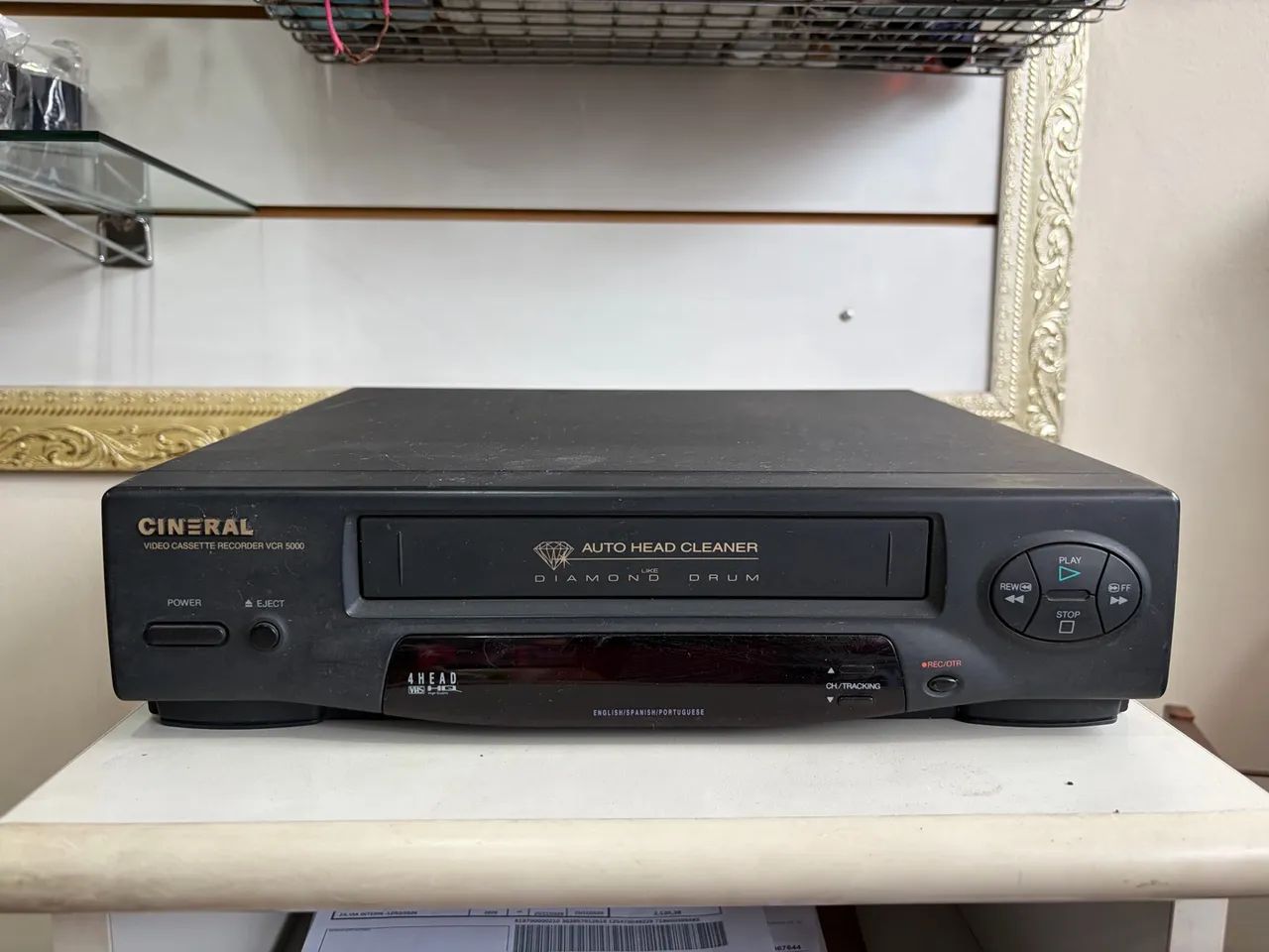 Videocassette Cineral 