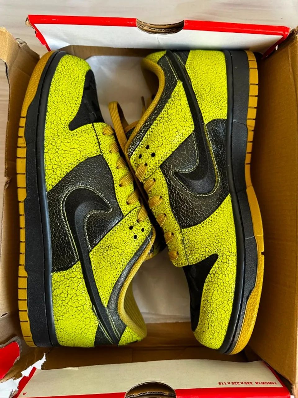 NIKE DUNK LOW -  "Skull" (Reverse Goldenrod) - Foto 4