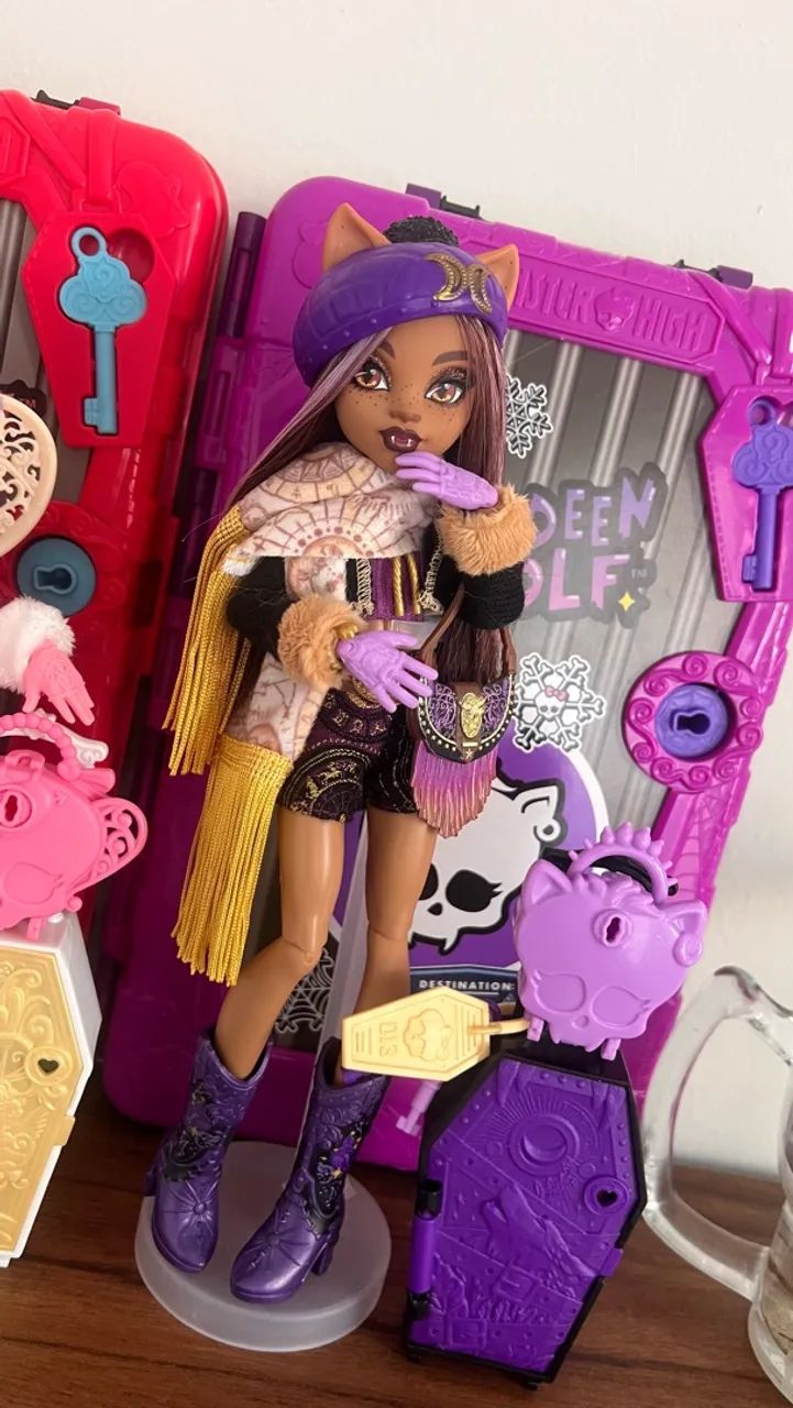 Monster High Cupid e Clawdeen - Foto 3