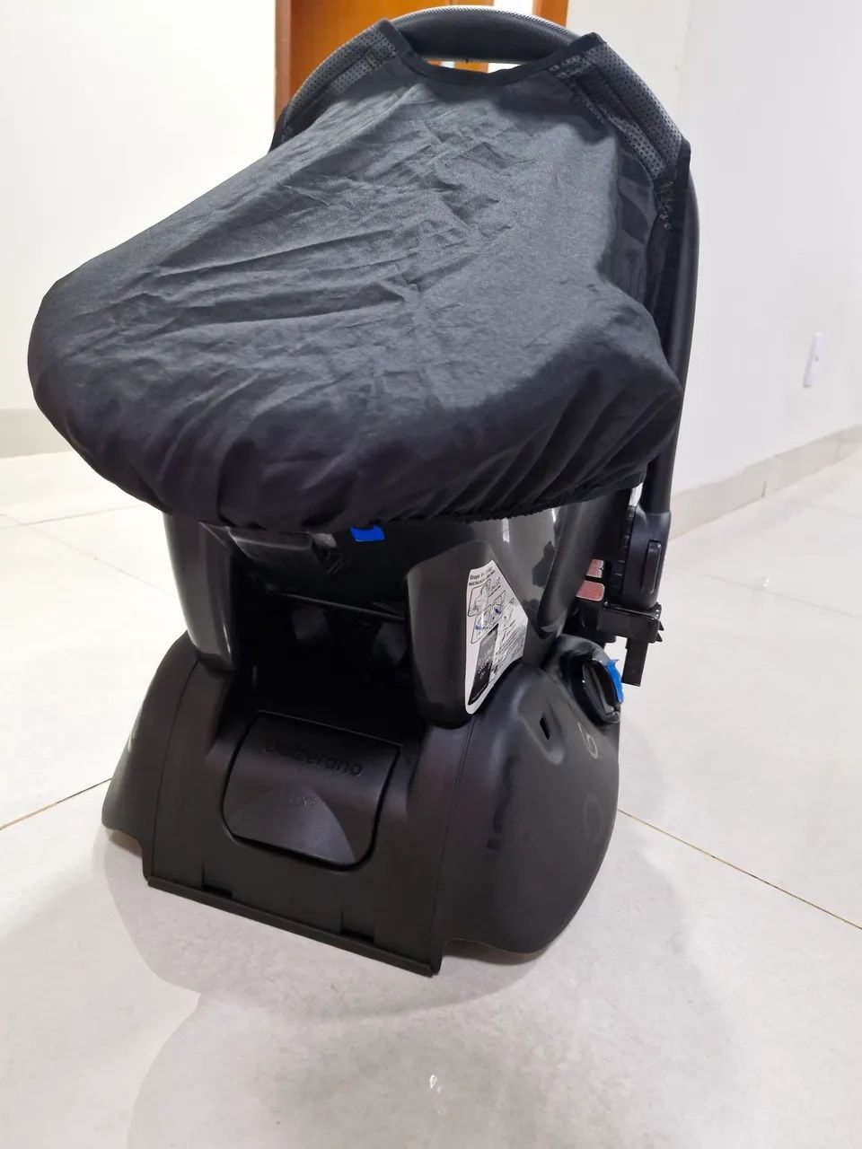 Bebê conforto+base