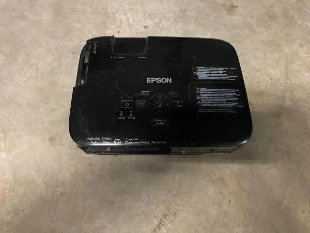 Projetor Epson PowerLite S8+
