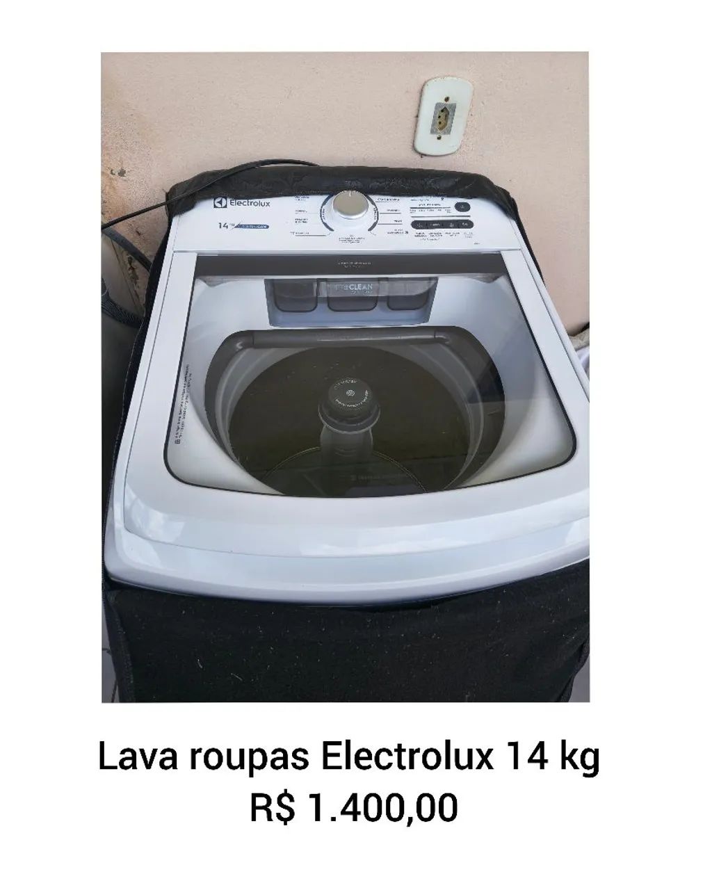 Máquina de lavar Electrolux 14 kg 