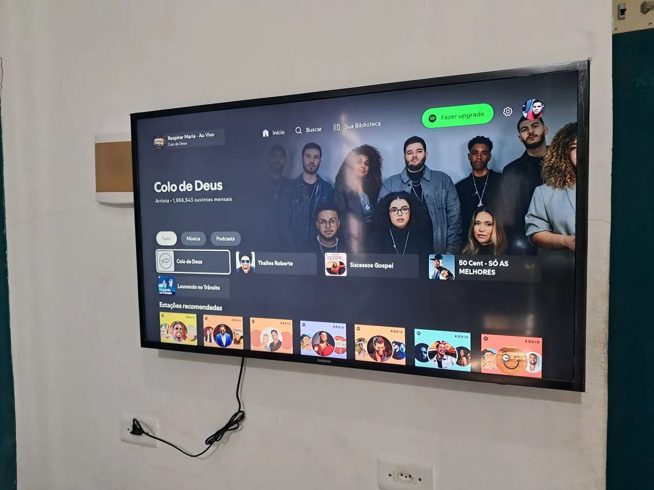 TV SMART 43` PL Samsung - Foto 4