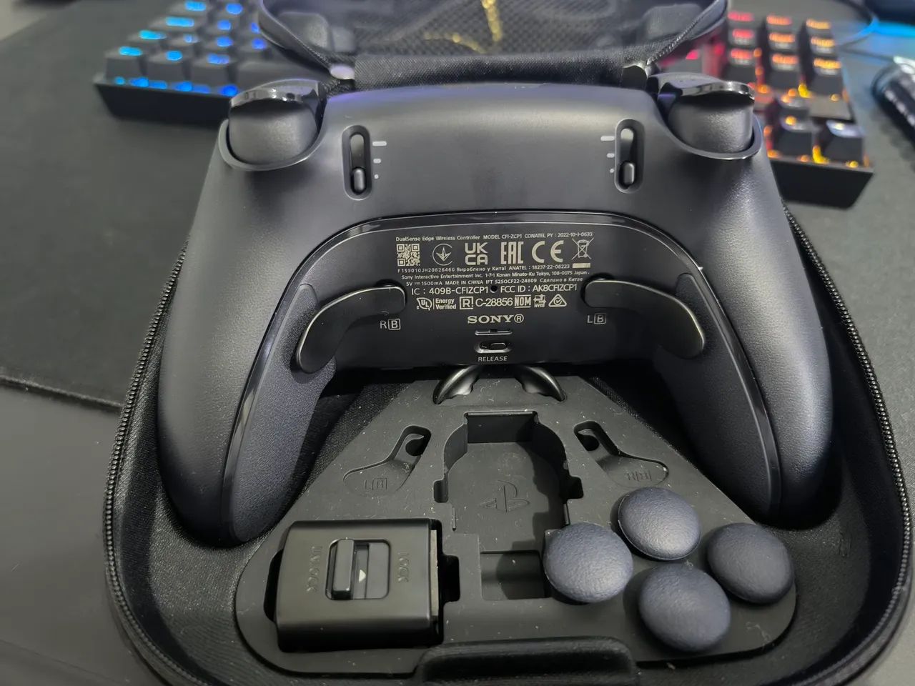 Controle ps5 dualsense edge - Foto 2